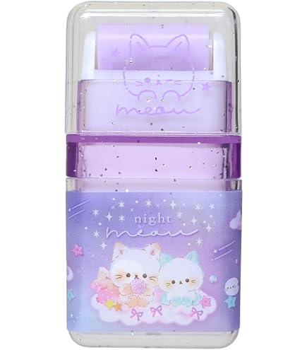 Amazon.co.jp: 平成レトロ ローラー消しゴム 平成女児 クローバー